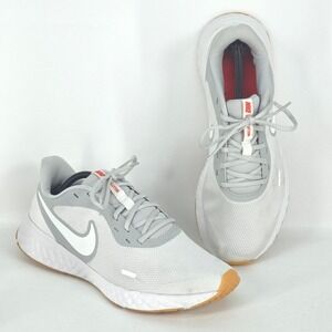 Nike Revolution 5 Athletic Running Shoes Mens 12 Sneakers Activewear Casual Walk